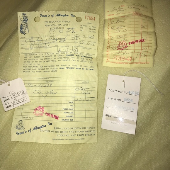 Prom dress only worn twice with tags still!! - Picture 8 of 8